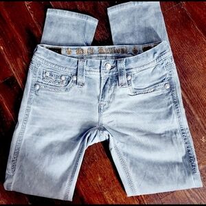 Size 24 Gray Rock Revivals. Perfect Condition. Very cute!